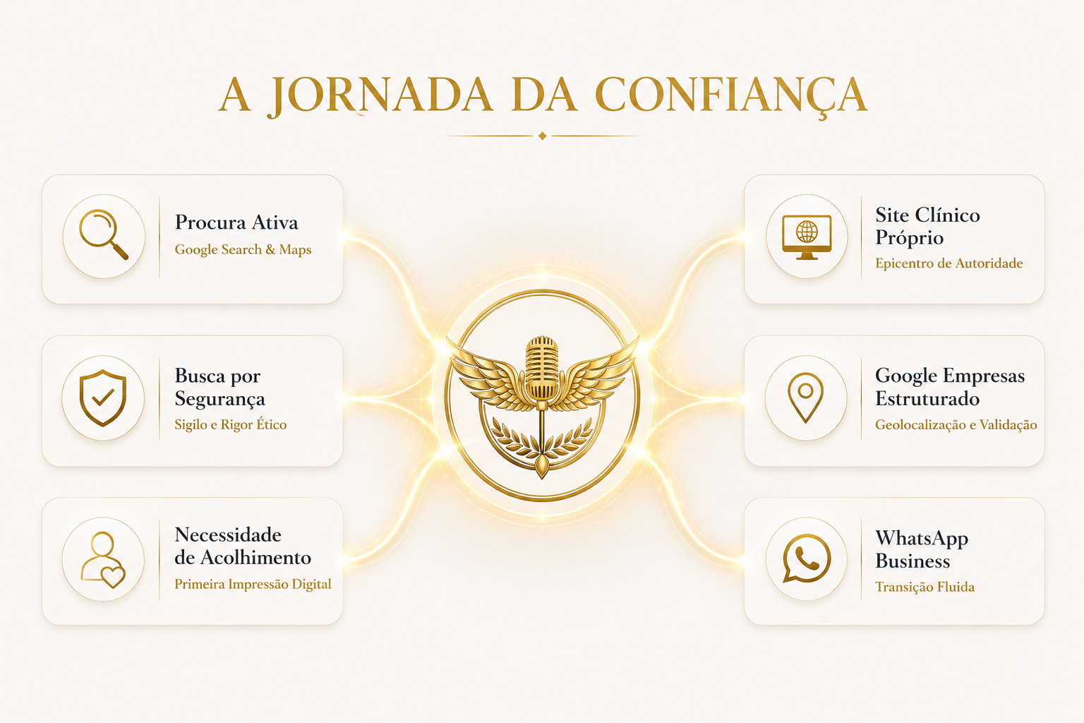 A Jornada da Confiança — Voz Mkt